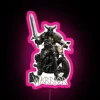 Biker Warrior RGB Neon Sign - Image 6