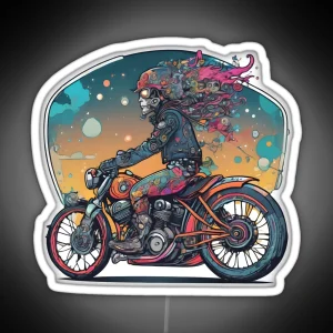 Bikers Paradise RGB Neon Sign
