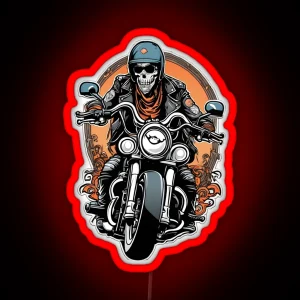 Bikers Paradise RGB Neon Sign
