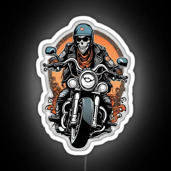 Bikers Paradise RGB Neon Sign