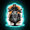 Bikers Paradise RGB Neon Sign - Image 2
