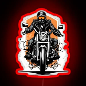 Bikers Paradise RGB Neon Sign