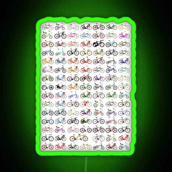 Bikes RGB Neon Sign