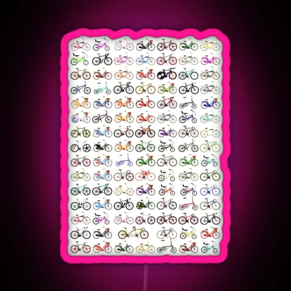 Bikes RGB Neon Sign