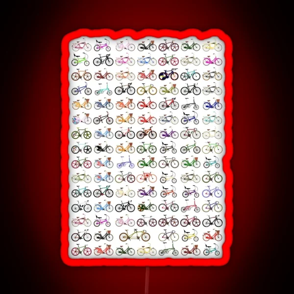 Bikes RGB Neon Sign