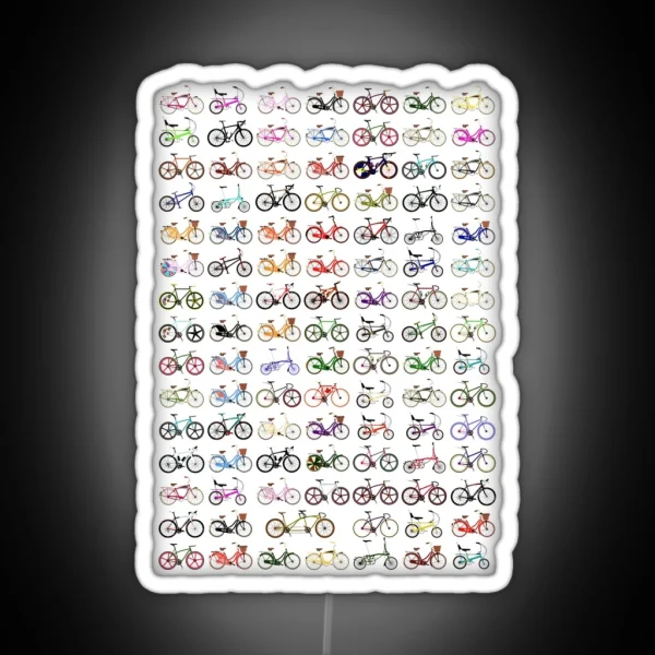 Bikes RGB Neon Sign