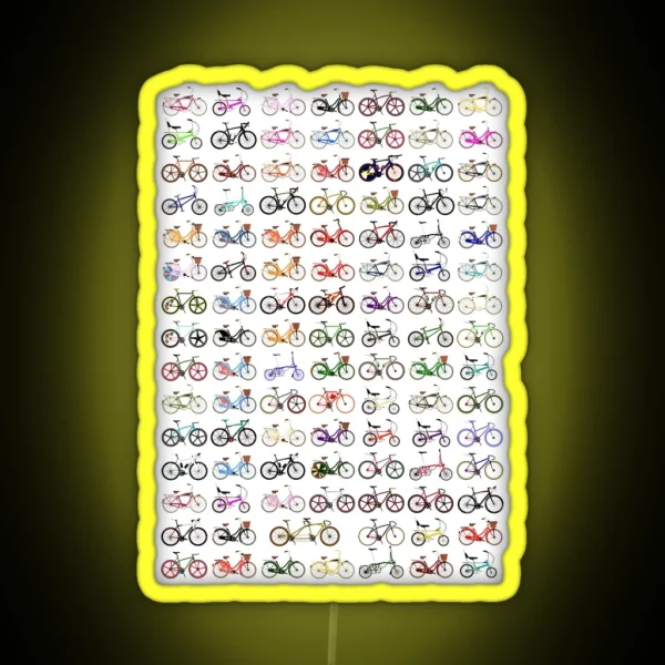 Bikes RGB Neon Sign
