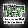 Biking Dad RGB Neon Sign - Image 4