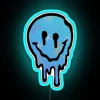 Bikini Bottom Drippy Smiley Face RGB Neon Sign - Image 3