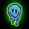 Bikini Bottom Drippy Smiley Face RGB Neon Sign - Image 4