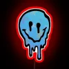 Bikini Bottom Drippy Smiley Face RGB Neon Sign - Image 2