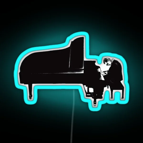 Bill Evans RGB Neon Sign