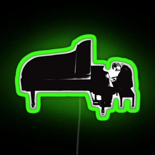 Bill Evans RGB Neon Sign