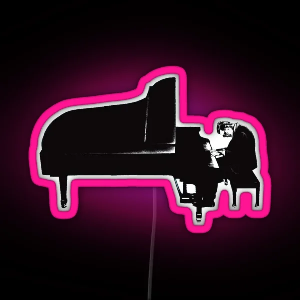 Bill Evans RGB Neon Sign