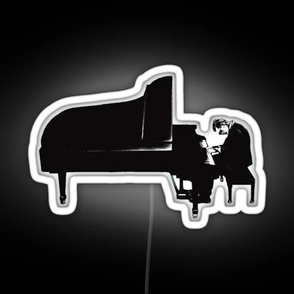 Bill Evans RGB Neon Sign