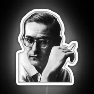 Bill Evans RGB Neon Sign