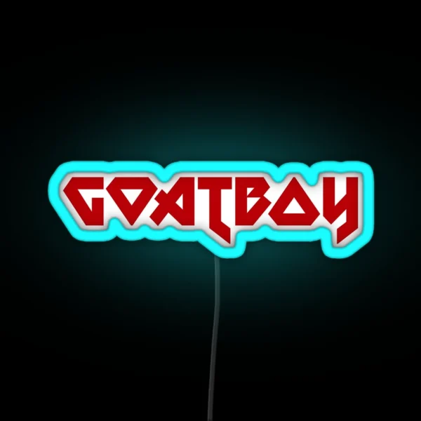 Bill Hicks Goatboy RGB Neon Sign