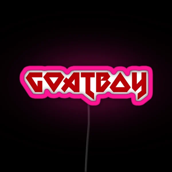 Bill Hicks Goatboy RGB Neon Sign