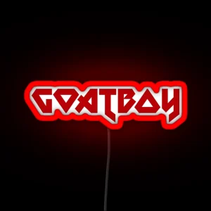 Bill Hicks Goatboy RGB Neon Sign