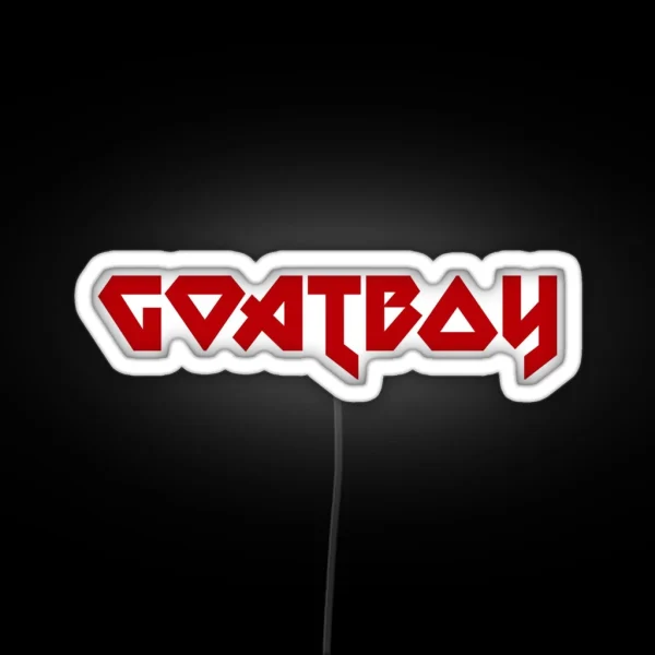Bill Hicks Goatboy RGB Neon Sign
