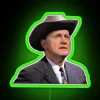 Bill Monroe RGB Neon Sign - Image 3