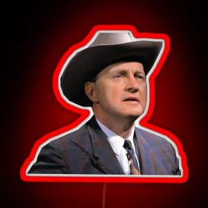 Bill Monroe RGB Neon Sign