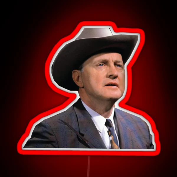 Bill Monroe RGB Neon Sign