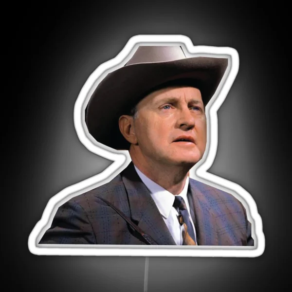 Bill Monroe RGB Neon Sign