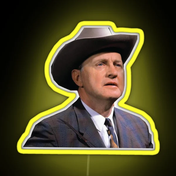 Bill Monroe RGB Neon Sign