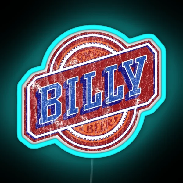 Billy Beer RGB Neon Sign