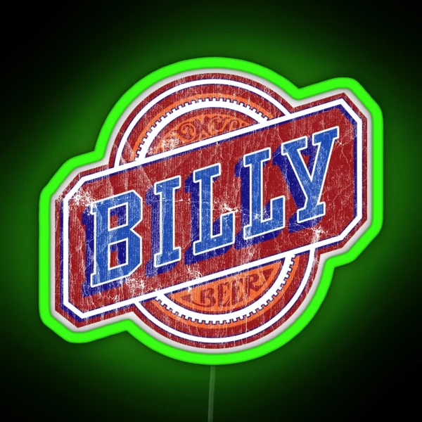 Billy Beer RGB Neon Sign