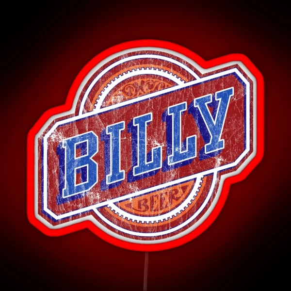 Billy Beer RGB Neon Sign