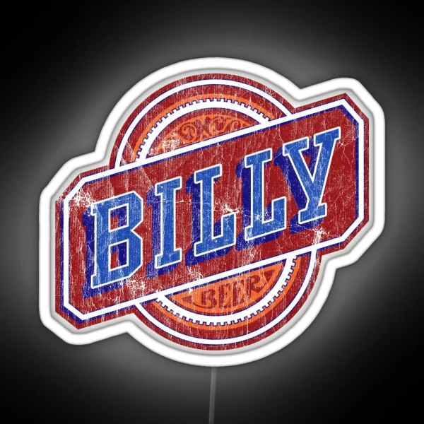 Billy Beer RGB Neon Sign