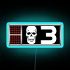 Biochip 3 Bagman RGB Neon Sign - Image 2