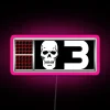 Biochip 3 Bagman RGB Neon Sign - Image 6