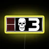 Biochip 3 Bagman RGB Neon Sign - Image 5