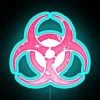 Biohazard In Pink RGB Neon Sign - Image 3