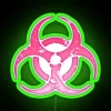 Biohazard In Pink RGB Neon Sign - Image 4