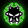 Biohazard Logo RGB Neon Sign - Image 3