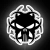 Biohazard Logo RGB Neon Sign - Image 4