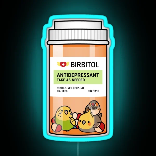 Birbitol RGB Neon Sign