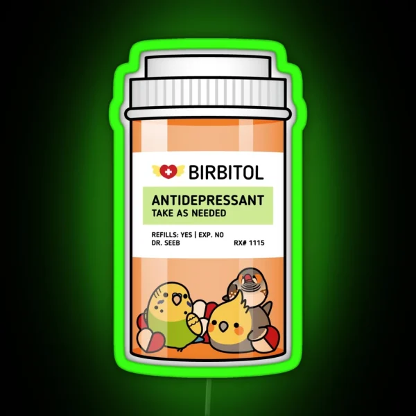 Birbitol RGB Neon Sign