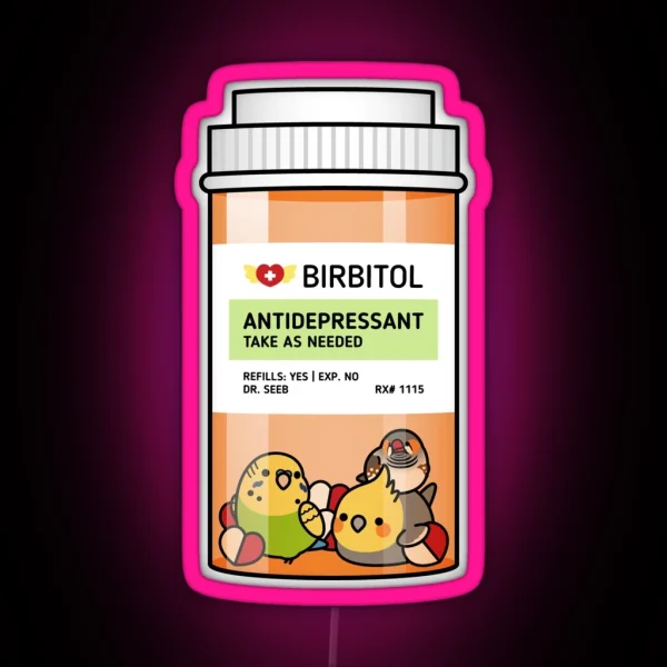Birbitol RGB Neon Sign