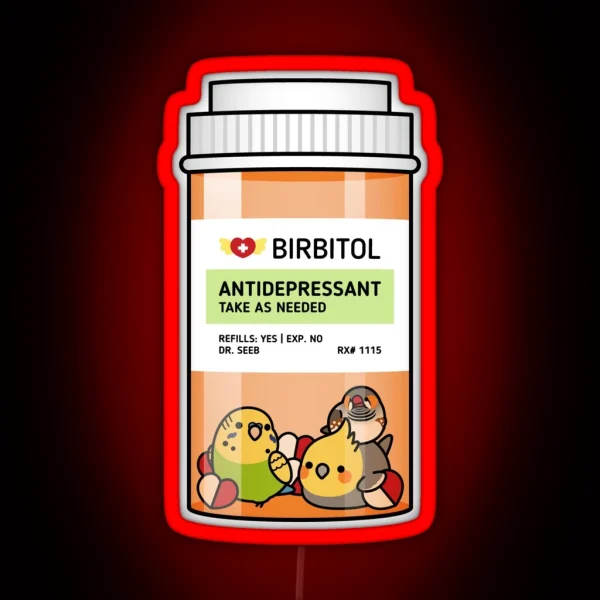 Birbitol RGB Neon Sign