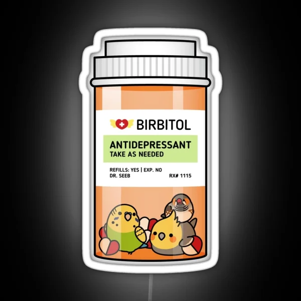 Birbitol RGB Neon Sign