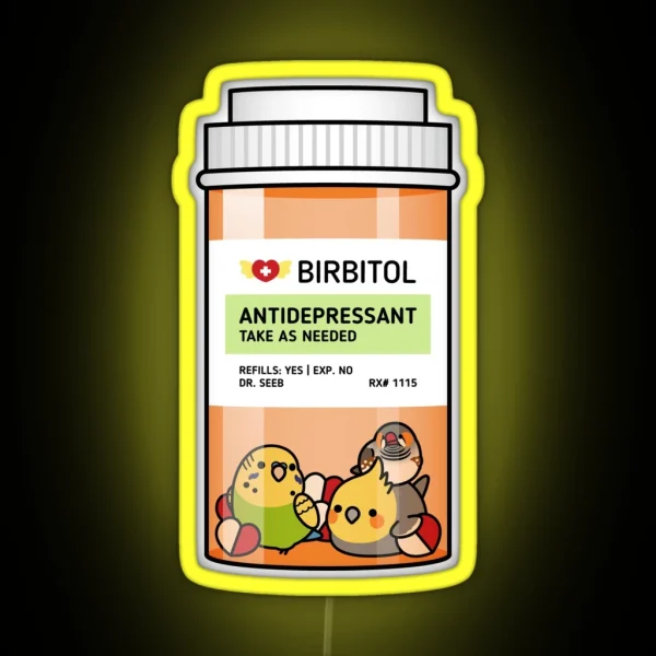 Birbitol RGB Neon Sign