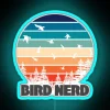 Bird Nerd Retro Vintage RGB Neon Sign - Image 3