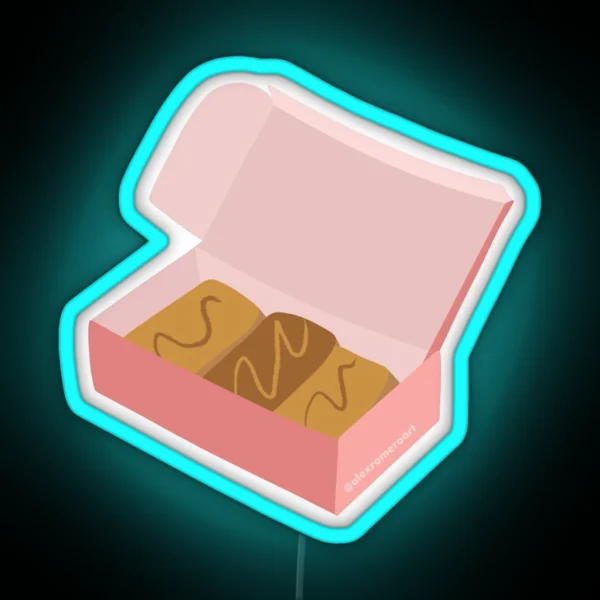 Biscuits With The Boss RGB Neon Sign