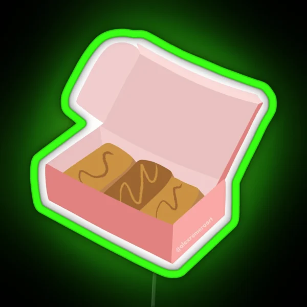 Biscuits With The Boss RGB Neon Sign