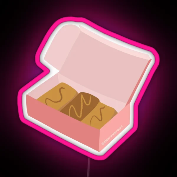 Biscuits With The Boss RGB Neon Sign